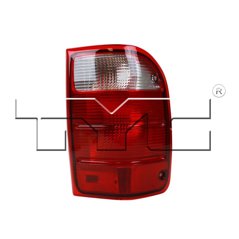 TYC 11-5451-01 Tail Light Assembly - Right