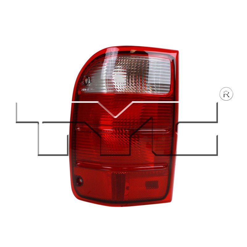 TYC 11-5452-01 Tail Light Assembly - Left
