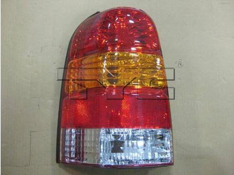 TYC 11-5492-01-9 Tail Light Assembly - Left