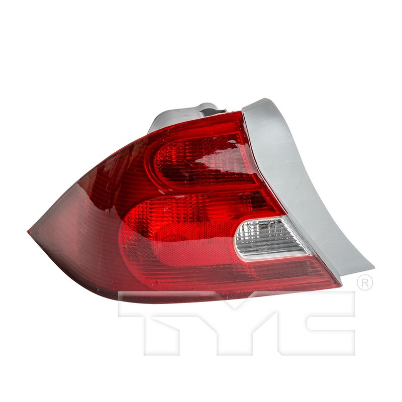 TYC 11-5506-00 Tail Light Assembly - Left
