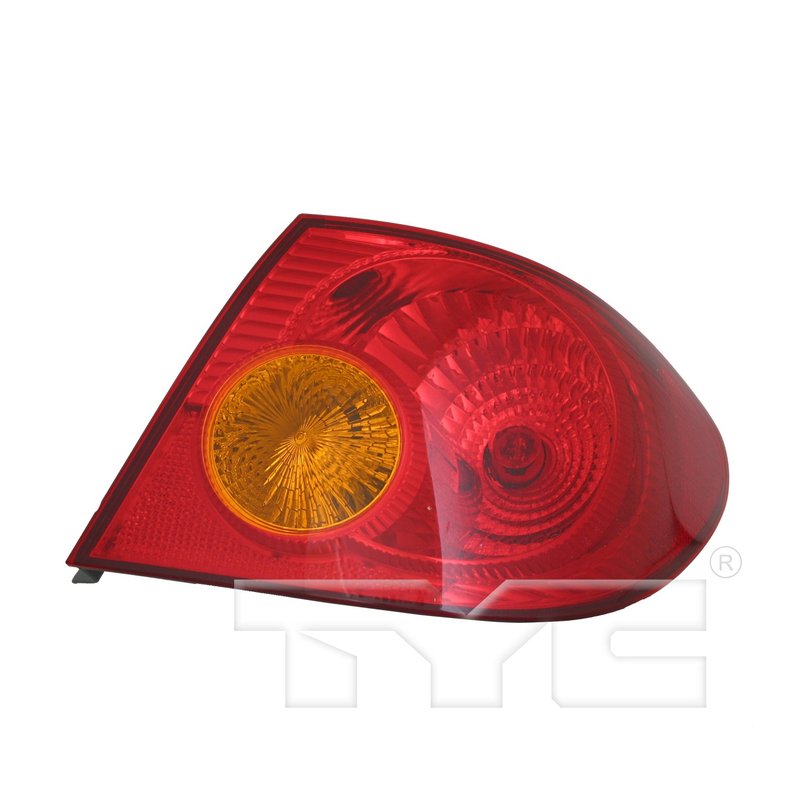 TYC 11-5703-00 Tail Light Assembly - Right Outer