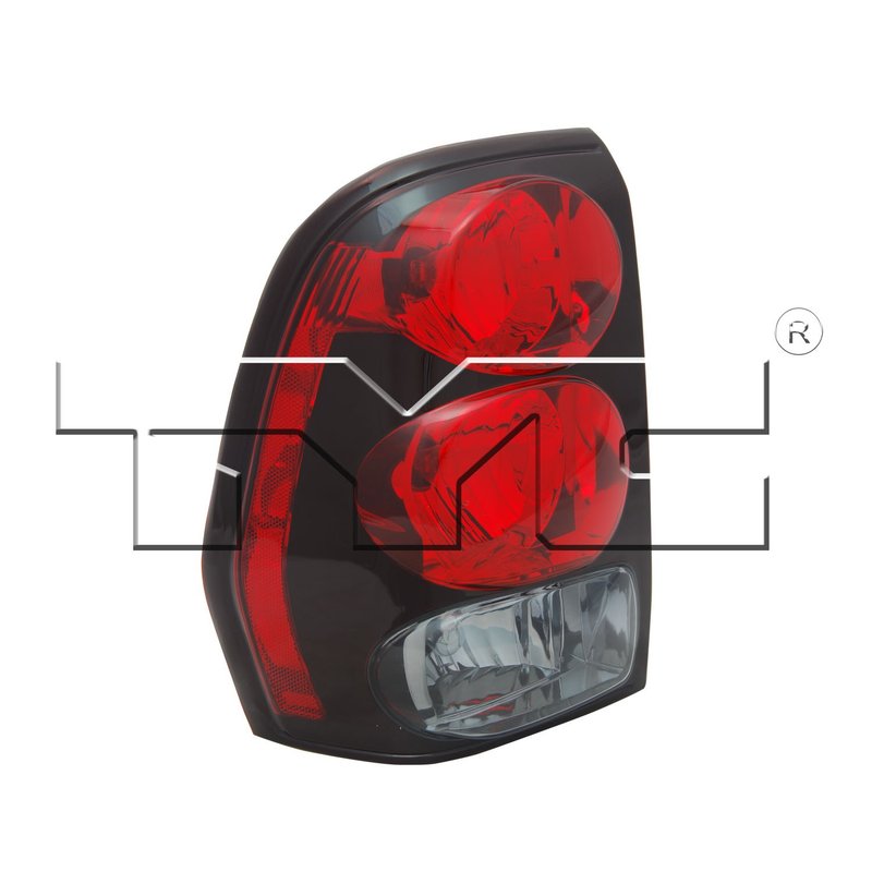 TYC 11-5830-00 Tail Light Assembly - Left