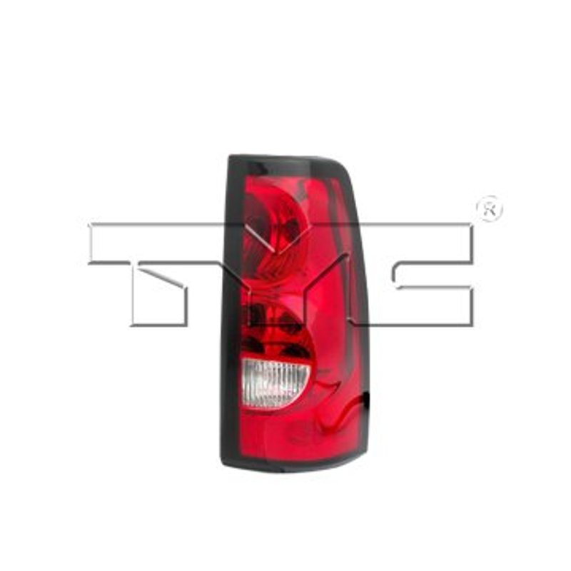 TYC 11-5851-91 Tail Light Assembly - Right