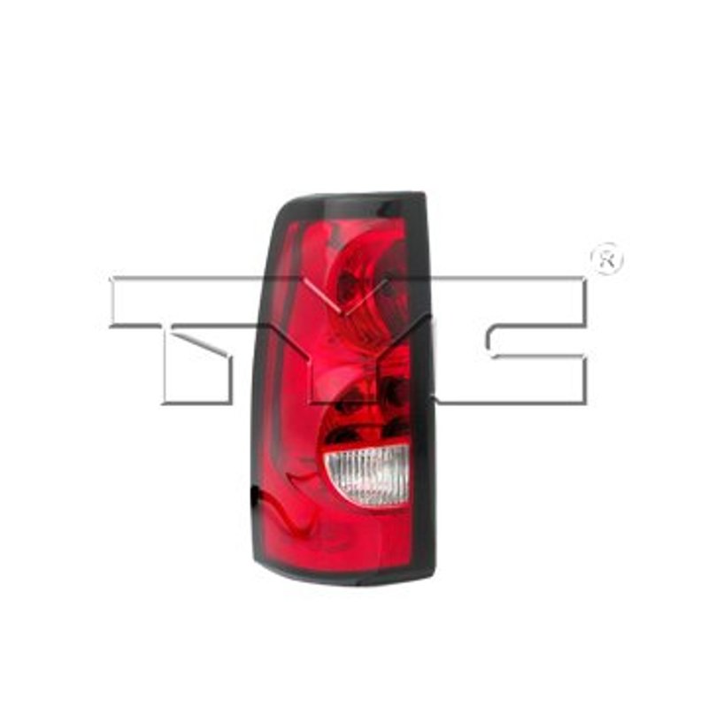 TYC 11-5852-91 Tail Light Assembly - Left