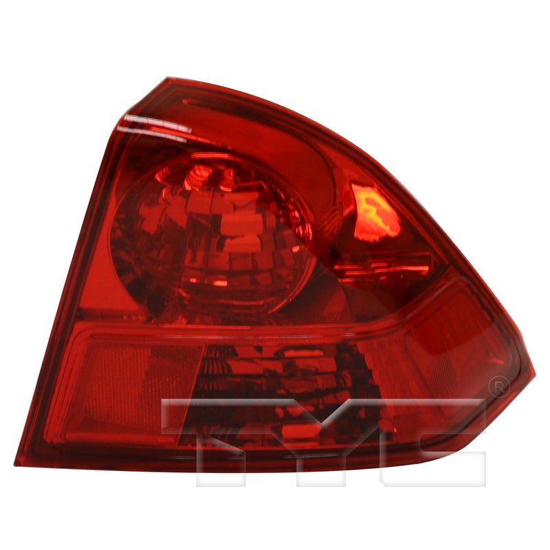 TYC 11-5877-01-9 Tail Light Assembly - Right Outer