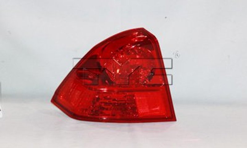 TYC 11-5878-01 Tail Light Assembly - Left Outer