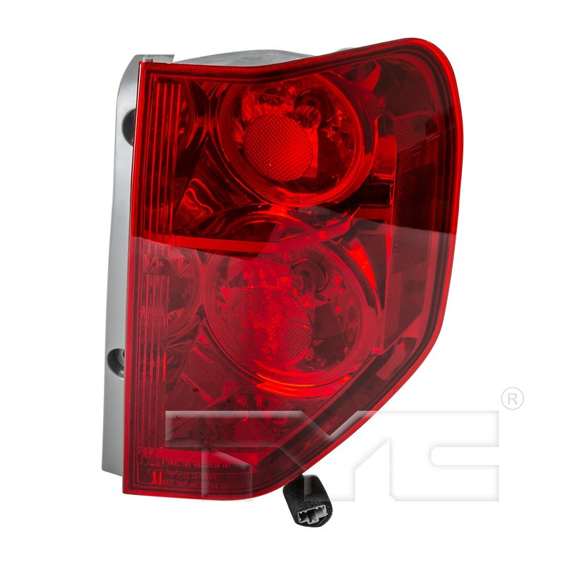 TYC 11-5899-00 Tail Light Assembly - Right