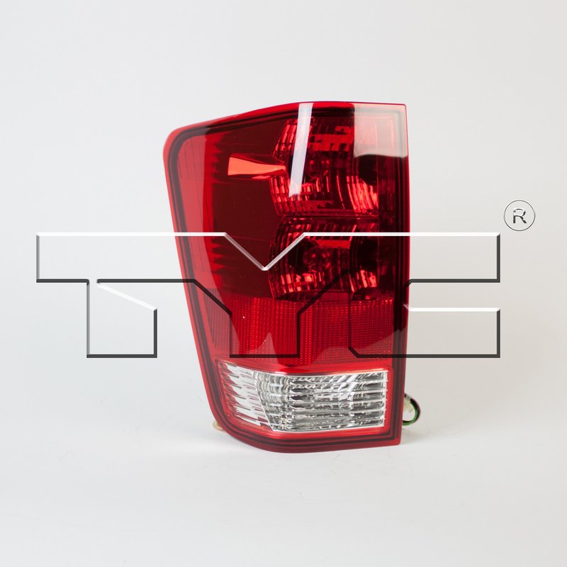 TYC 11-6000-00-9 Tail Light Assembly - Left
