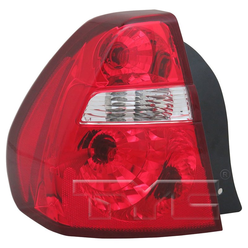 TYC 11-6008-00-9 Tail Light Assembly - Left