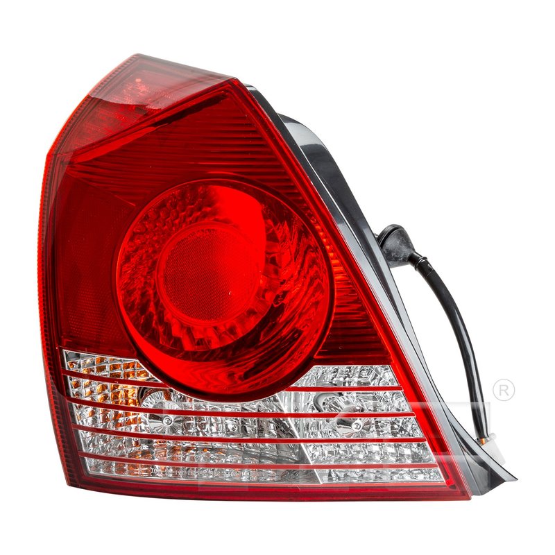 TYC 11-6018-00 Tail Light Assembly - Left