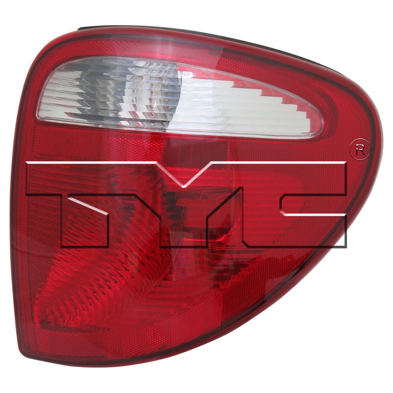 TYC 11-6027-01-9 Tail Light Assembly - Right