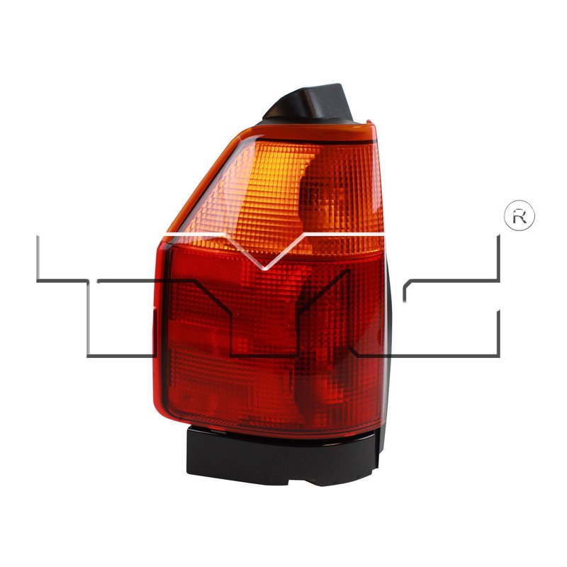 TYC 11-6030-00 Tail Light Assembly - Left