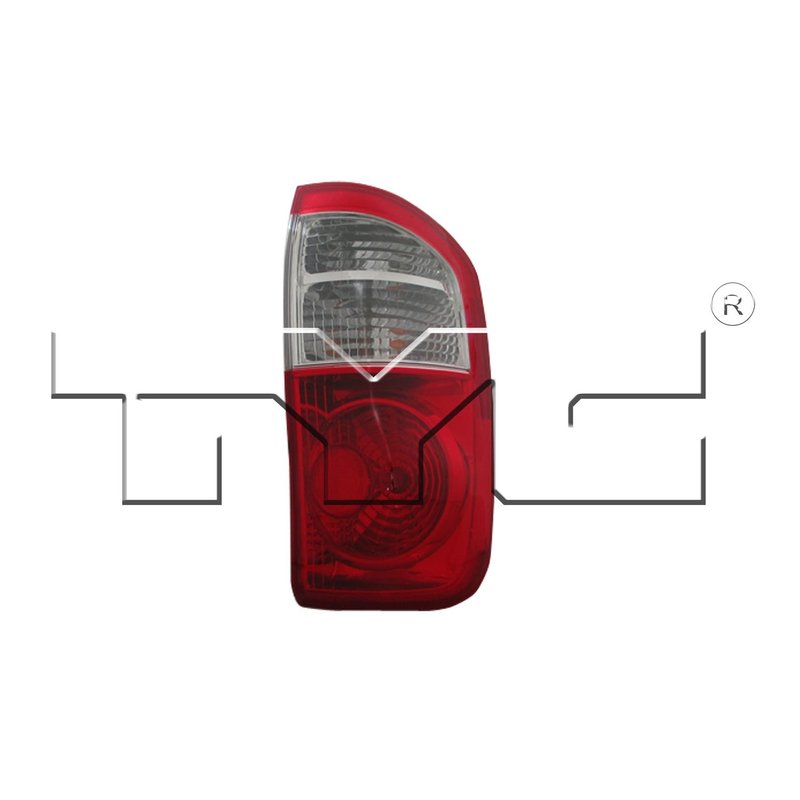 TYC 11-6037-00 Tail Light Assembly - Right