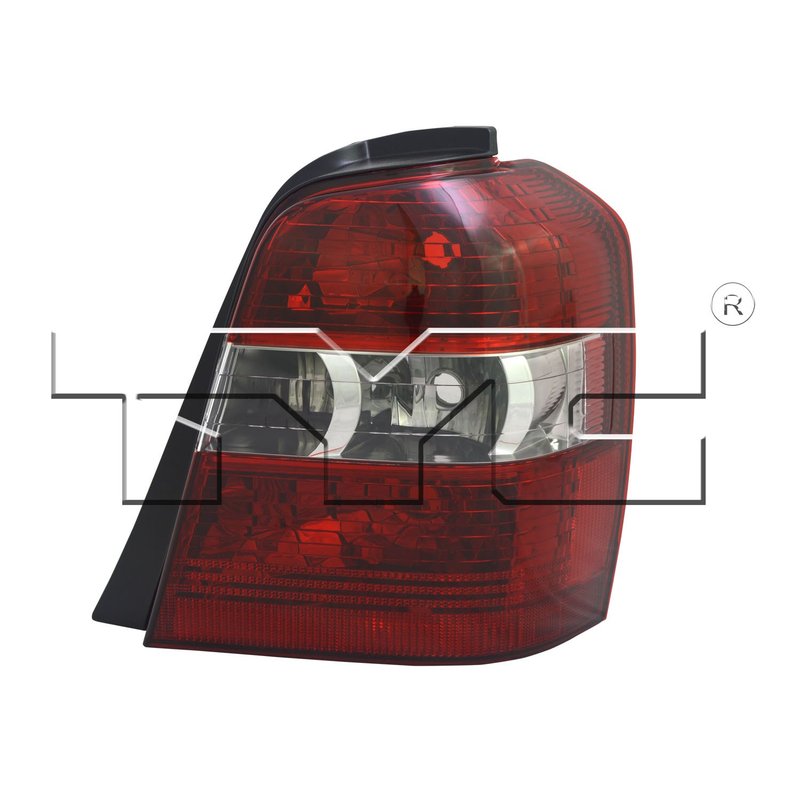 TYC 11-6053-01-9 Tail Light Assembly - Right