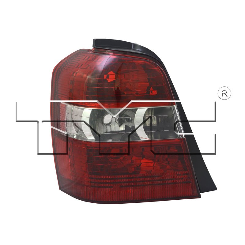 TYC 11-6054-01-9 Tail Light Assembly - Left