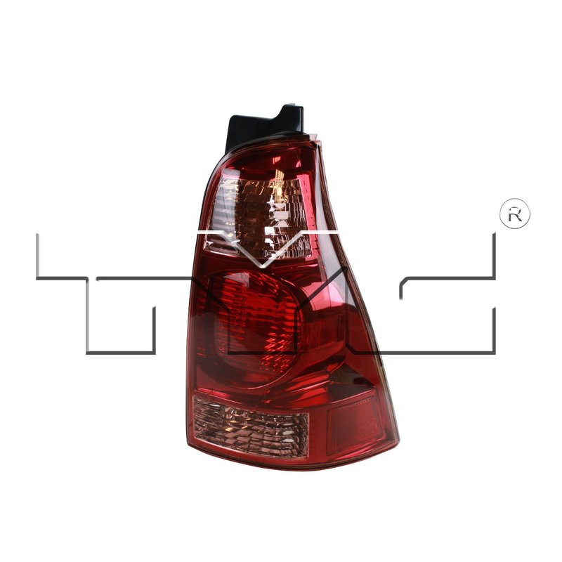 TYC 11-6061-01 Tail Light Assembly - Right