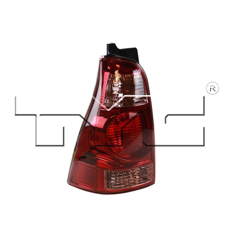 TYC 11-6062-01-9 Tail Light Assembly - Left