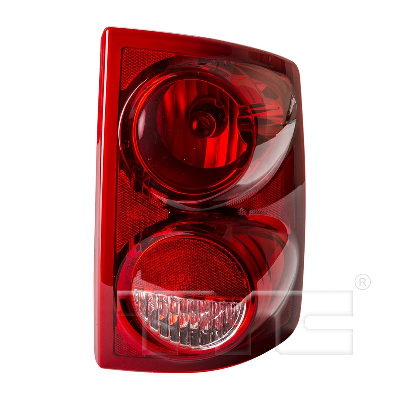 TYC 11-6071-00-1 Tail Light Assembly - Right