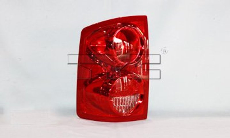 TYC 11-6072-00 Tail Light Assembly - Left