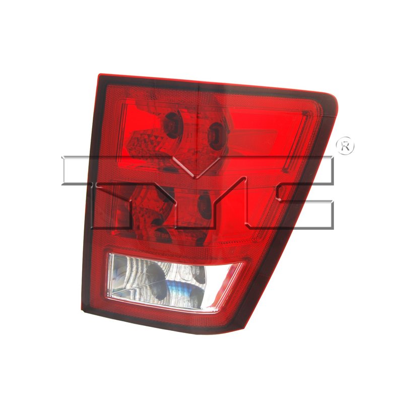 TYC 11-6077-00-9 Tail Light Assembly - Right