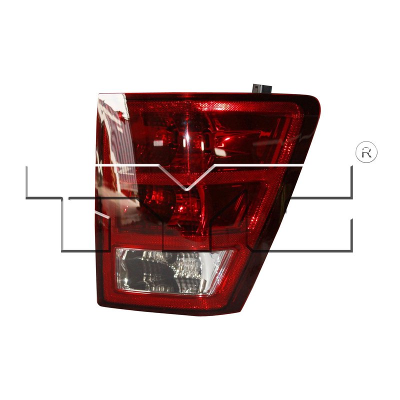 TYC 11-6077-00 Tail Light Assembly - Right