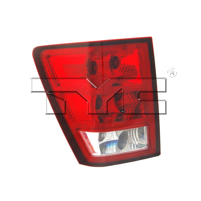 TYC 11-6078-00-9 Tail Light Assembly - Left