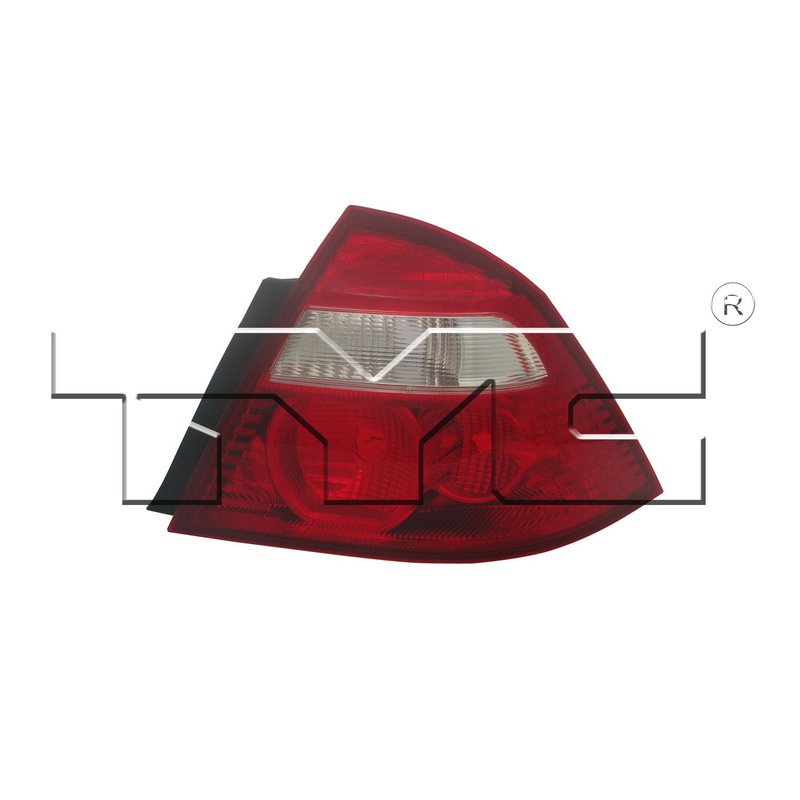 TYC 11-6084-01 Tail Light Assembly - Left