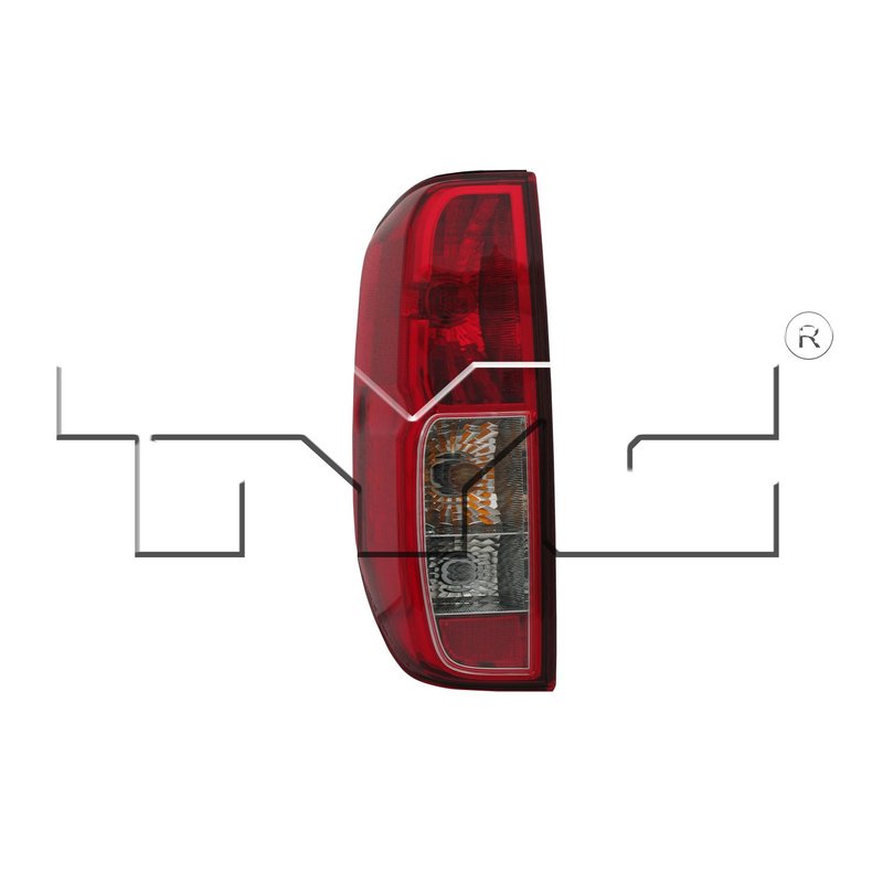 TYC 11-6096-00 Tail Light Assembly - Left