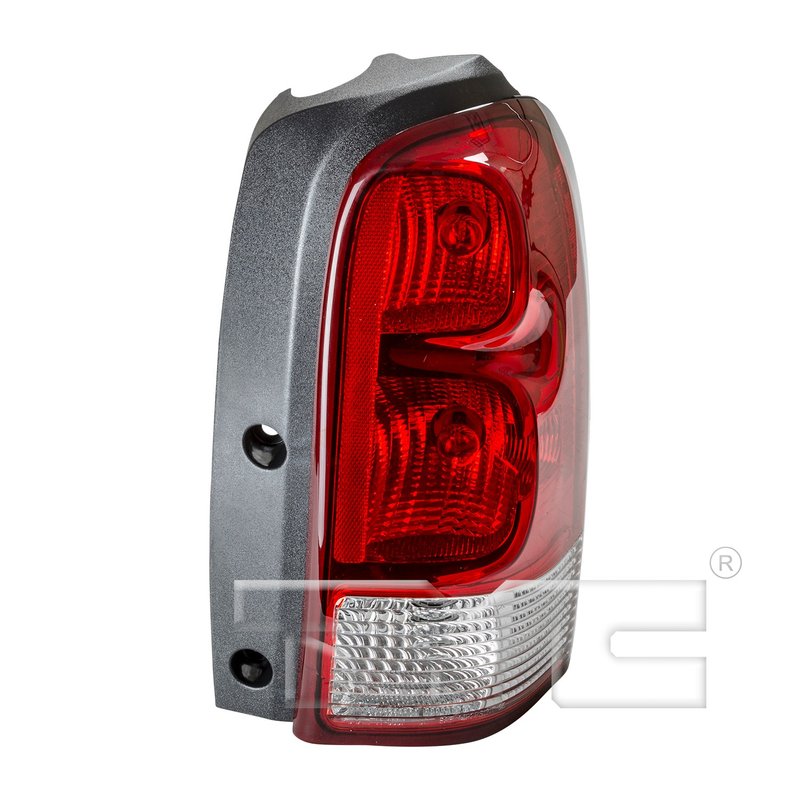 TYC 11-6097-00-1 Tail Light Assembly - Right