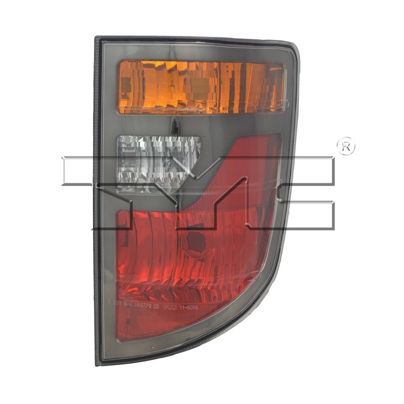 TYC 11-6099-01-9 Tail Light Assembly - Right