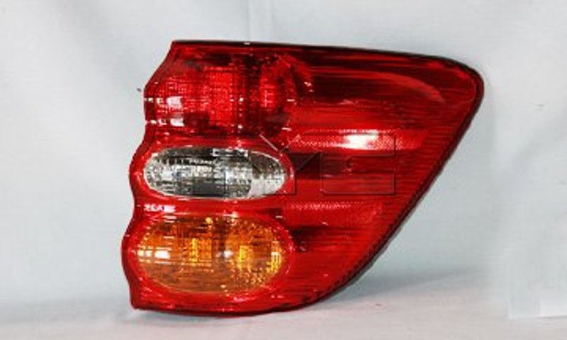 TYC 11-6103-00 Tail Light Assembly - Right Outer