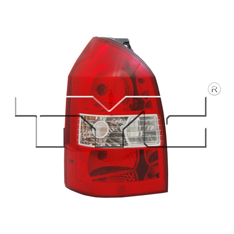 TYC 11-6111-00 Tail Light Assembly - Right
