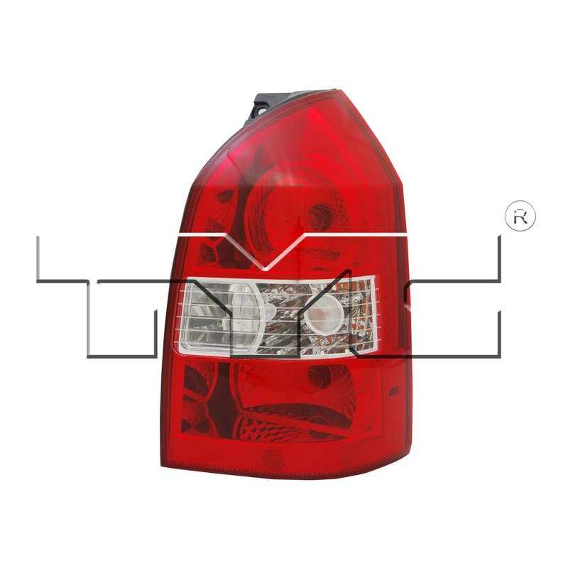 TYC 11-6112-00 Tail Light Assembly - Left