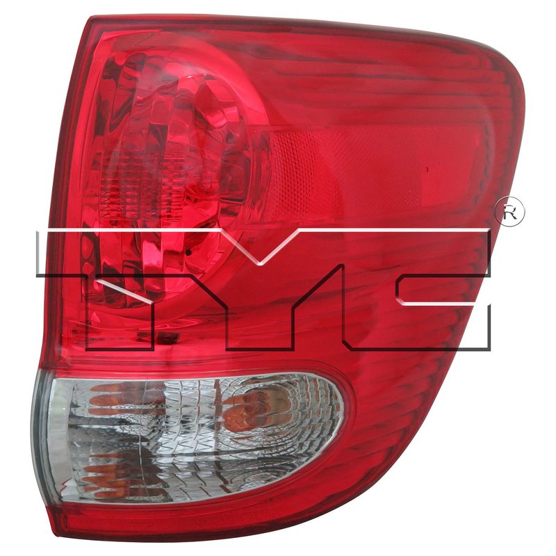 TYC 11-6113-00-9 Tail Light Assembly - Right Outer