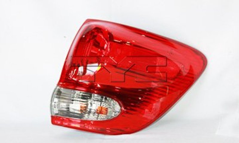 TYC 11-6113-00 Tail Light Assembly - Right Outer