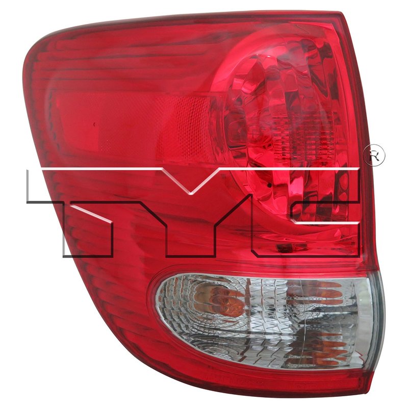 TYC 11-6114-00-9 Tail Light Assembly - Left Outer