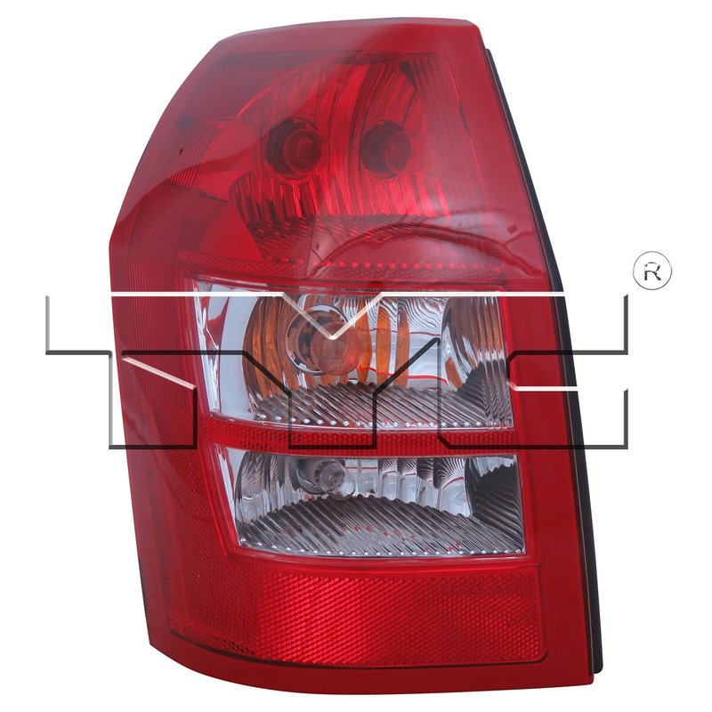 TYC 11-6116-00-9 Tail Light Assembly - Left