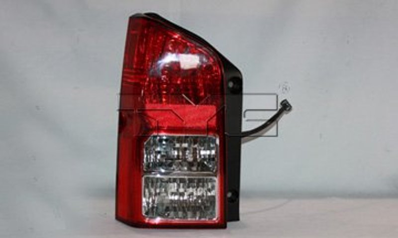 TYC 11-6120-00 Tail Light Assembly - Left