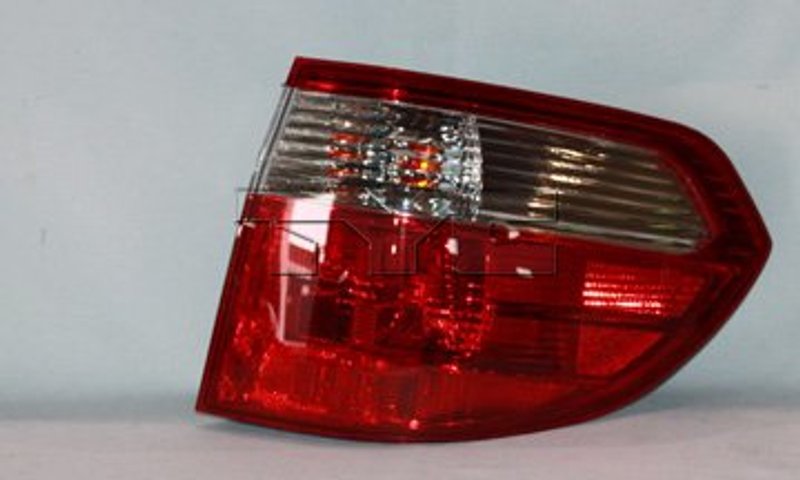 TYC 11-6123-00 Tail Light Assembly - Right Outer