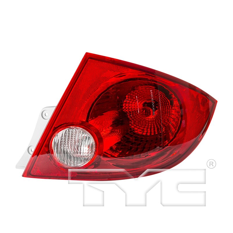 TYC 11-6127-00 Tail Light Assembly - Right
