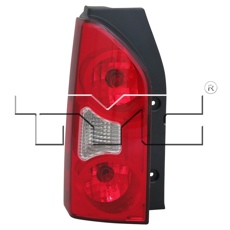 TYC 11-6130-00-1 Tail Light Assembly - Left