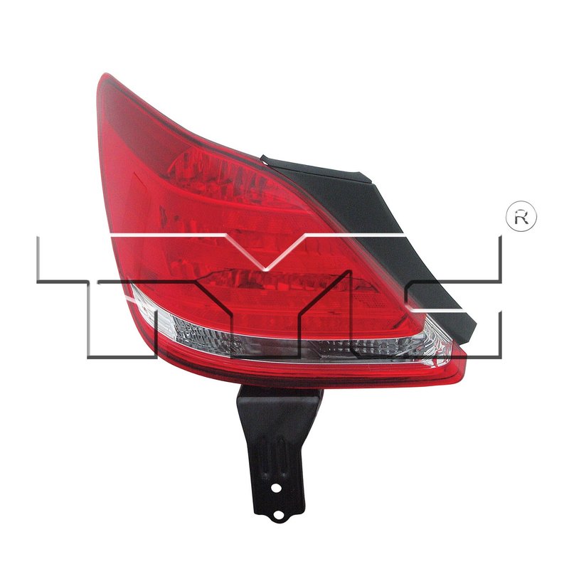 TYC 11-6133-00 Tail Light Assembly - Right Outer
