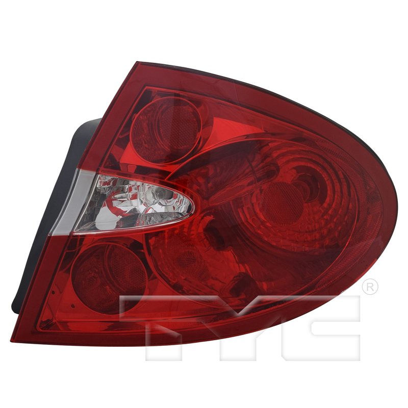 TYC 11-6135-00-9 Tail Light Assembly - Right