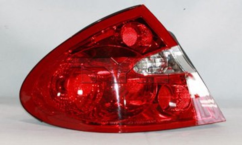 TYC 11-6136-00 Tail Light Assembly - Left