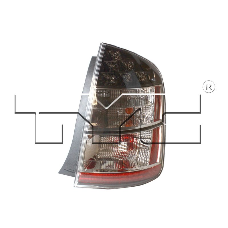 TYC 11-6153-00 Tail Light Assembly - Right