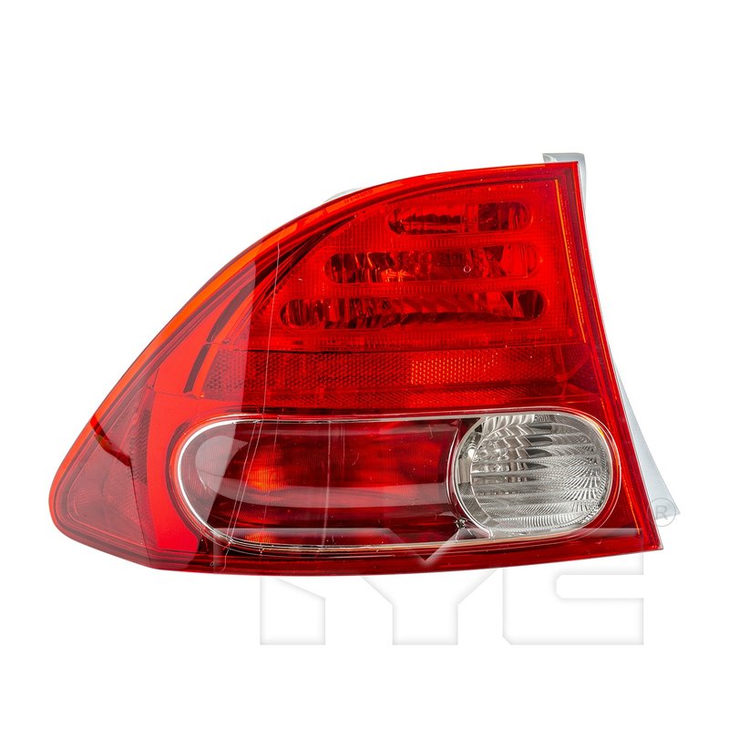 TYC 11-6166-00 Tail Light Assembly - Left Outer