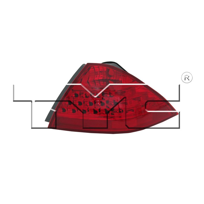 TYC 11-6178-01 Tail Light Assembly - Left Outer