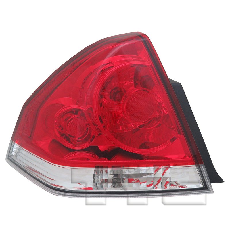 TYC 11-6180-00-9 Tail Light Assembly - Left
