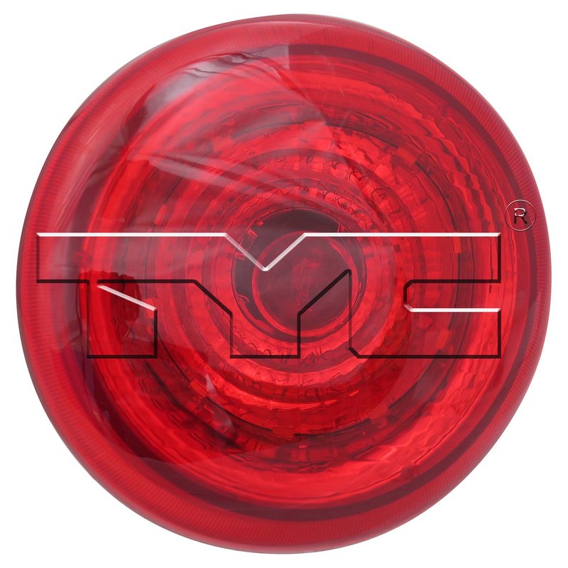 TYC 11-6187-00-1 Tail Light Assembly - Right Upper