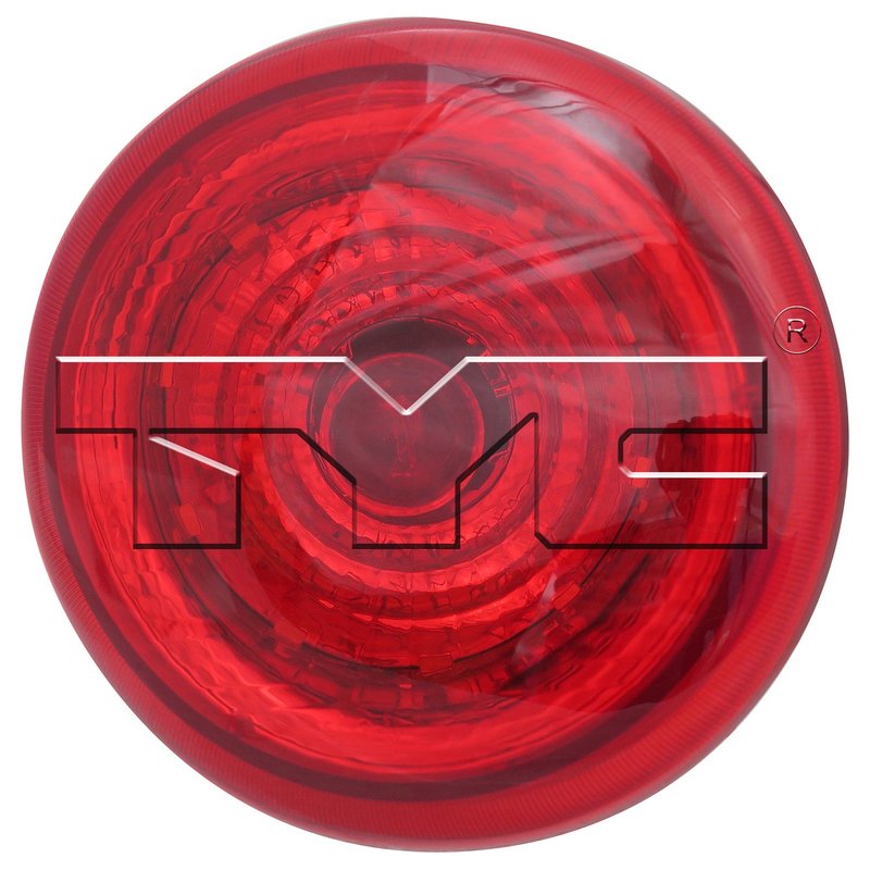 TYC 11-6188-00-1 Tail Light Assembly - Left Upper
